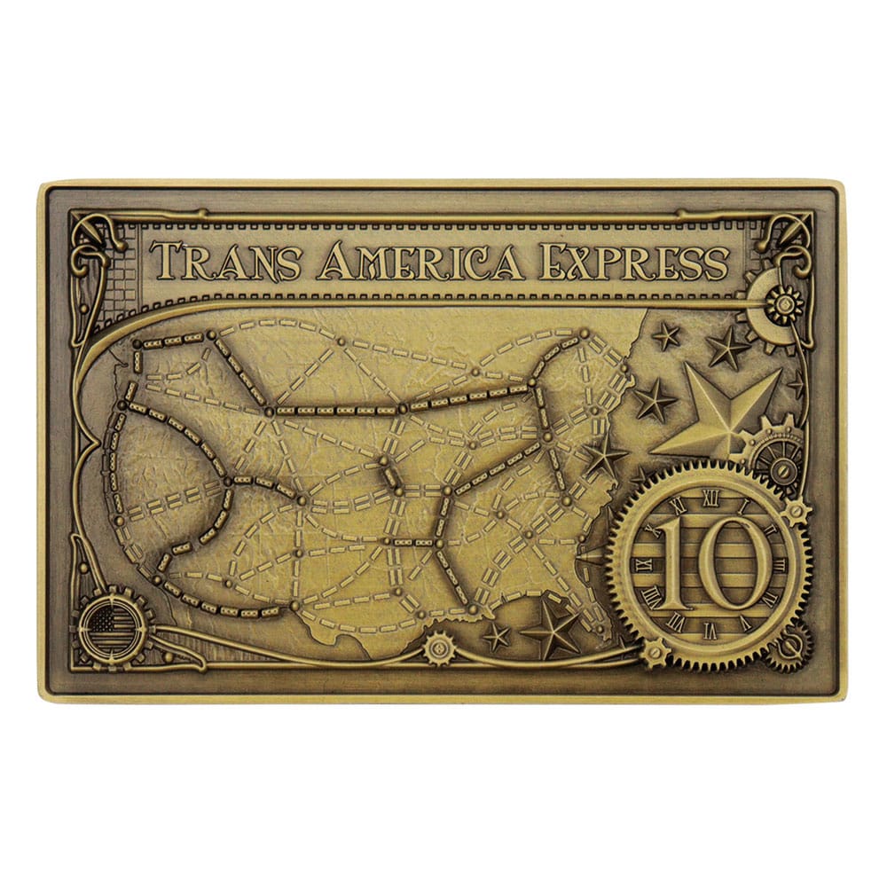MADE TO ORDER Ticket to Ride Ingot Trans America Express Limited Edition