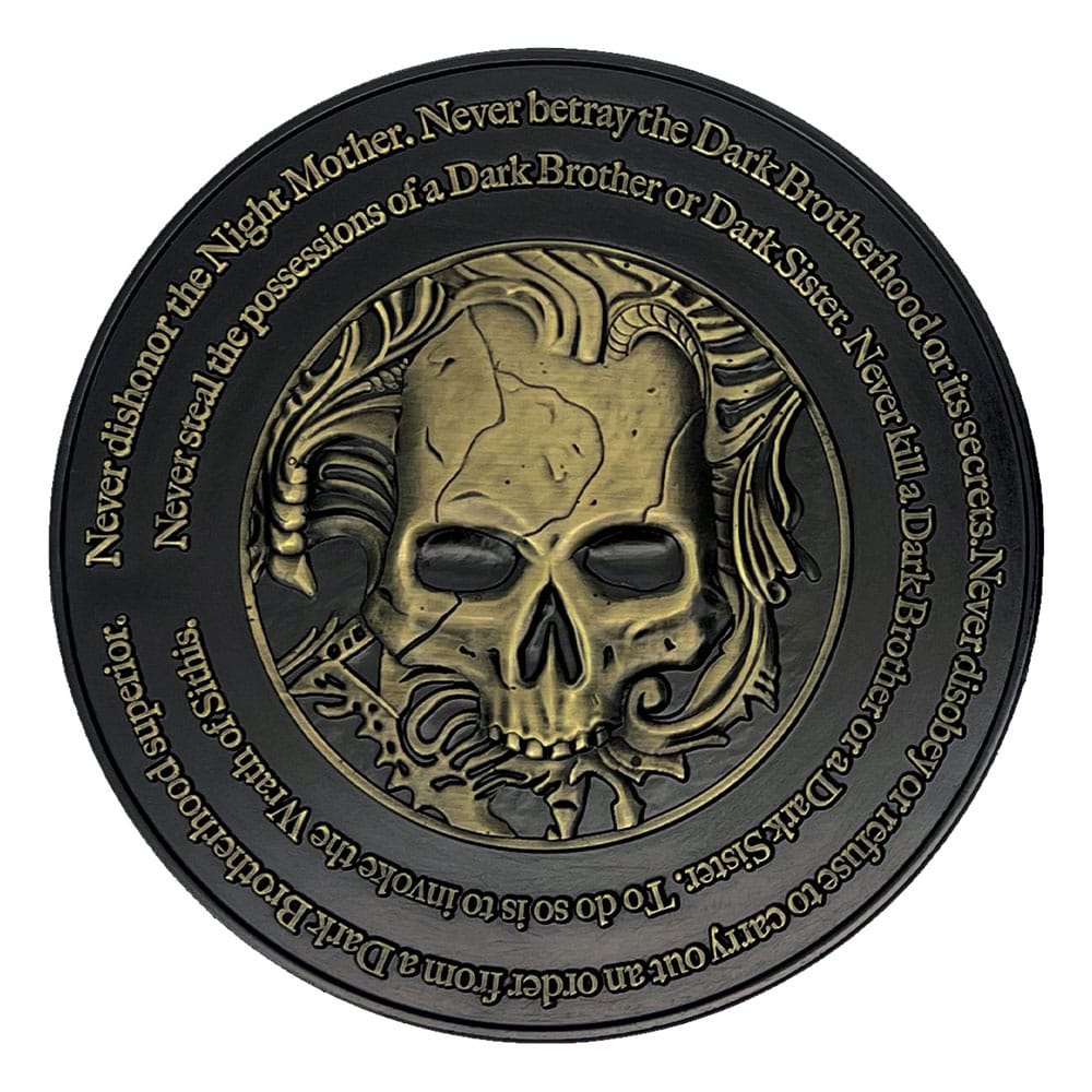 SU ORDINAZIONE The Elder Scrolls IV: Oblivion Medallion Dark Brotherhood