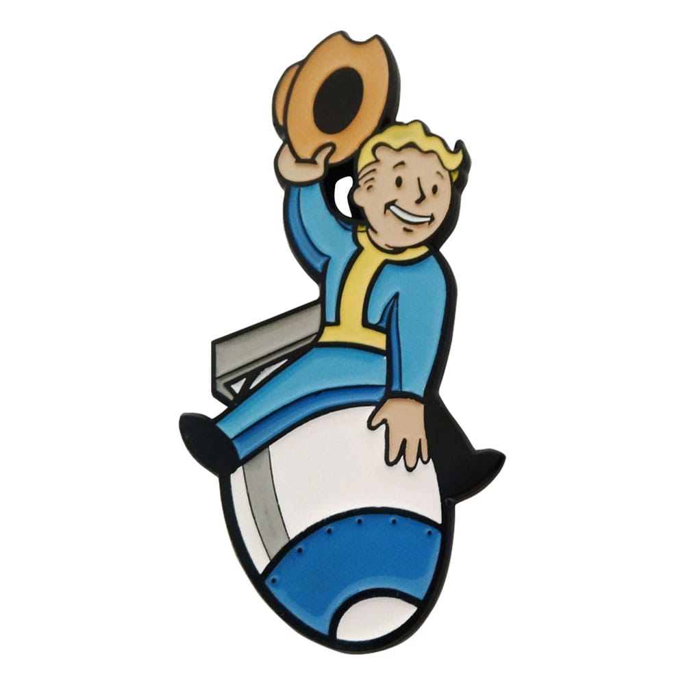 MADE TO ORDER Fallout Pin Badge Vault Boy Limited Edition