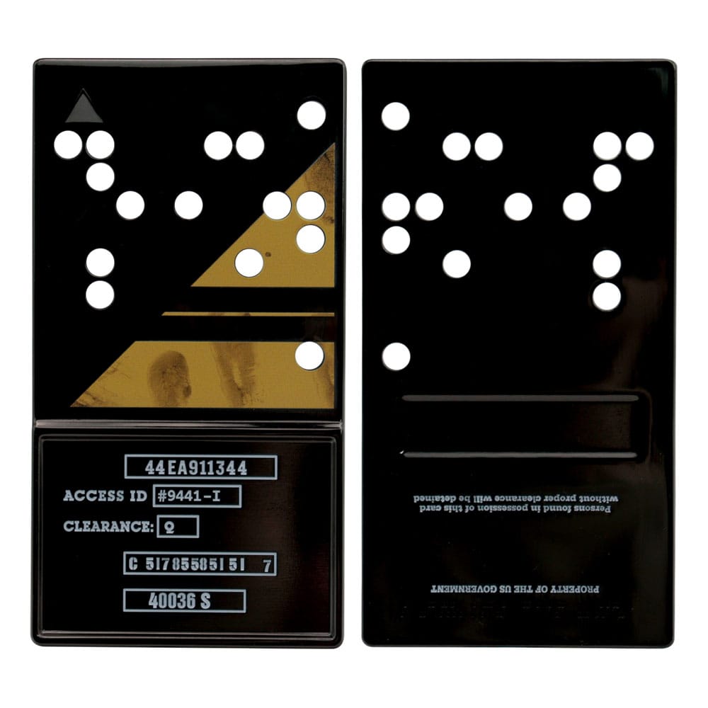 SU ORDINAZIONE Fallout Eternal Replica Nuclear Keycard Limited Edition ESAURITO