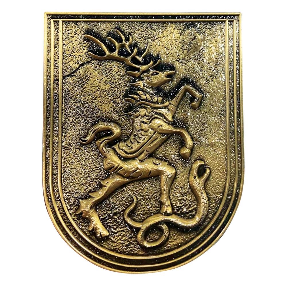 MADE TO ORDER Resident Evil 4 Replica 1/1 Salazar Family Insignia Medaillon