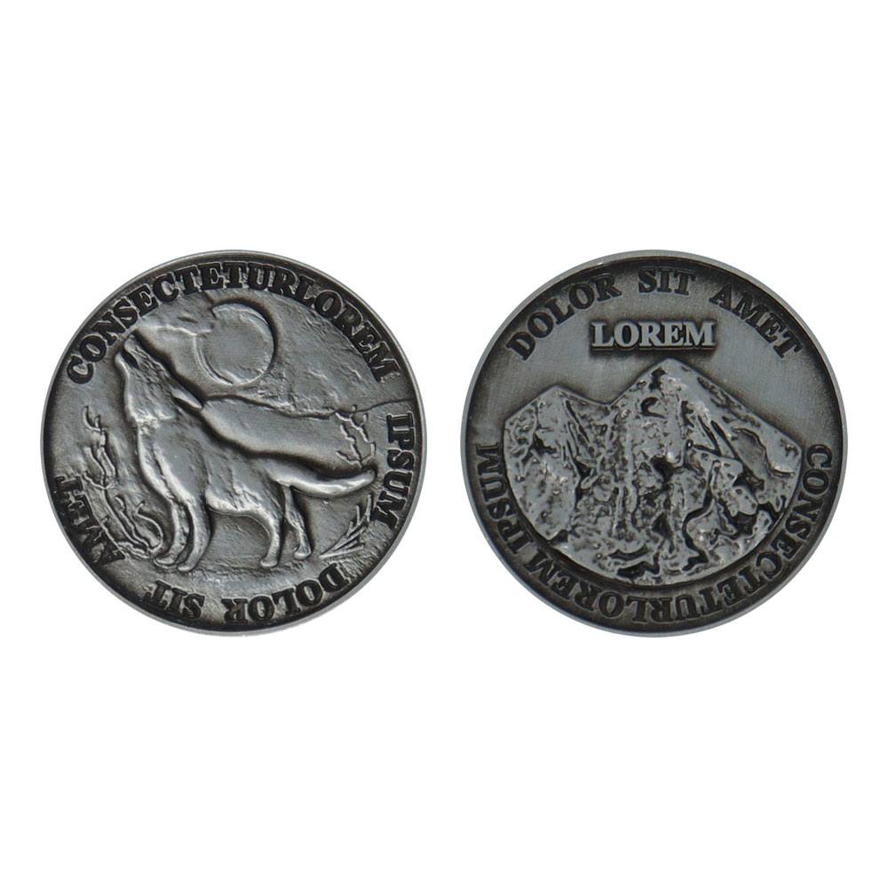 MADE TO ORDER Resident Evil VIII Collectable Coin Currency Limited Edition