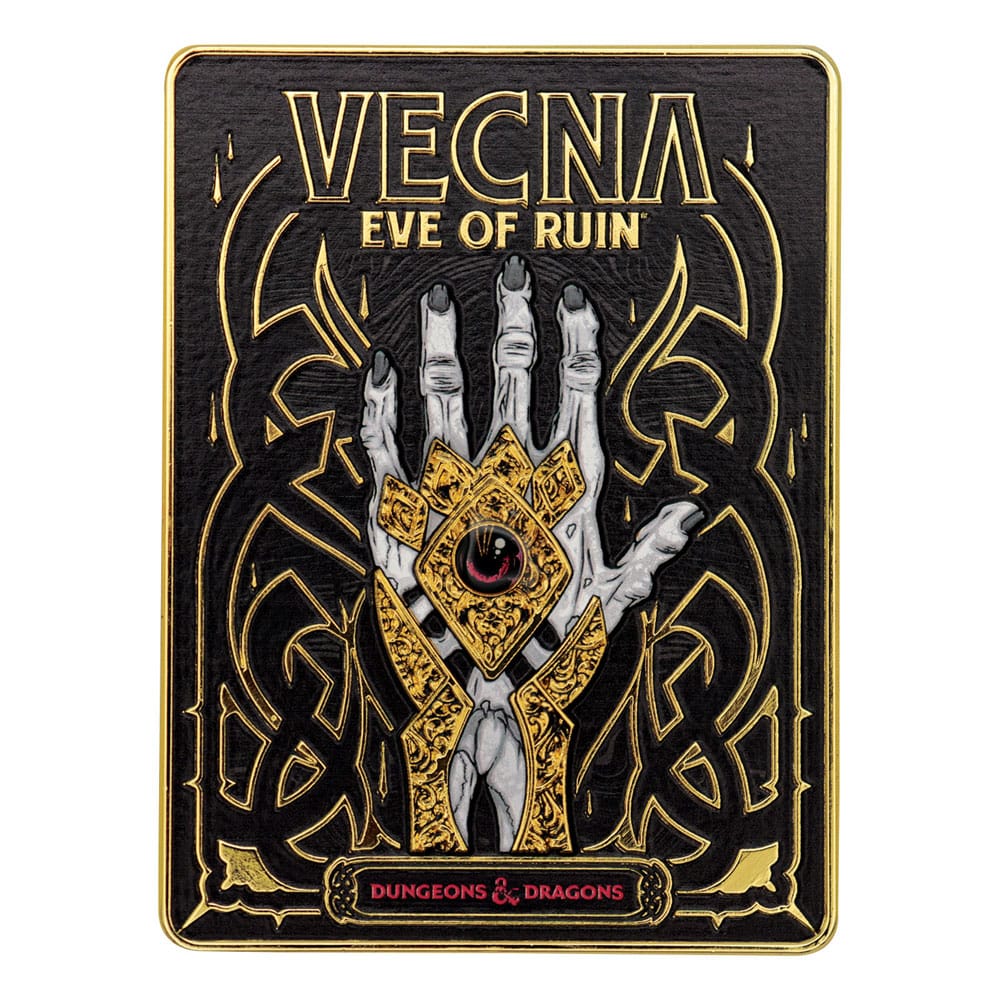 SU ORDINAZIONE Dungeons & Dragons Ingot Vecna Eve of Ruin Limited Edition