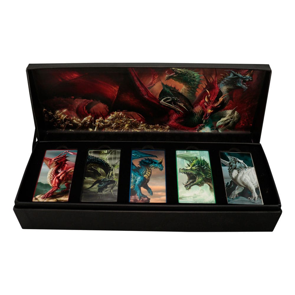 AUF BESTELLUNG Dungeons & Dragons Barren Set Chromatic Dragons Barren *SONDERPREIS*