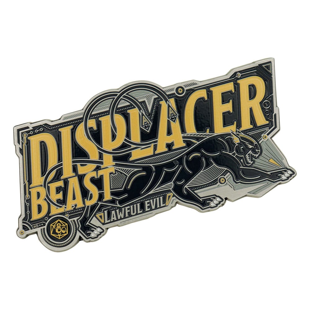 AUF BESTELLUNG Dungeons & Dragons Ingot Displacer Beast Limitierte Auflage *SONDERPREIS*