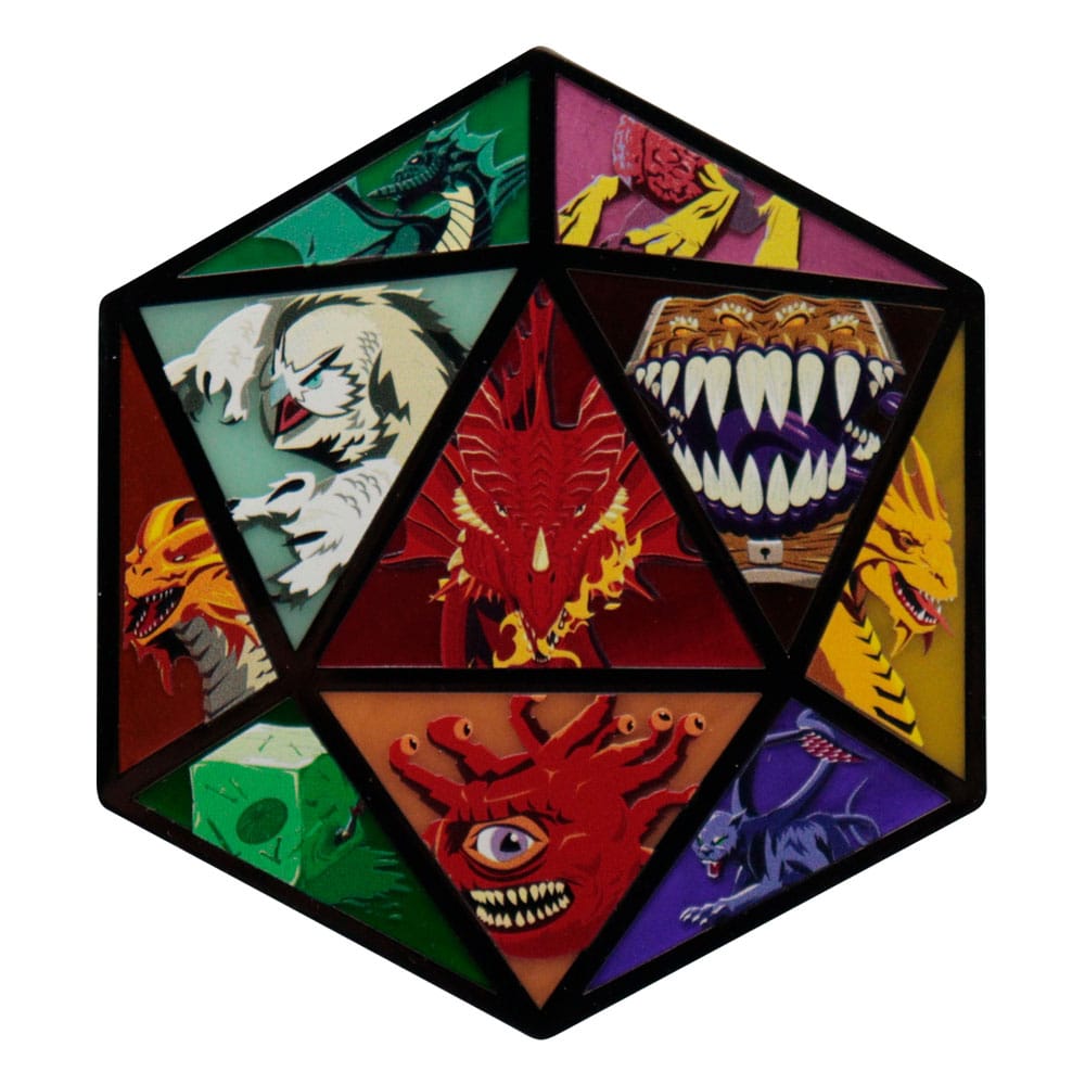 MADE TO ORDER Dungeons & Dragons Medallion D20 *SPECIAL PRICE*