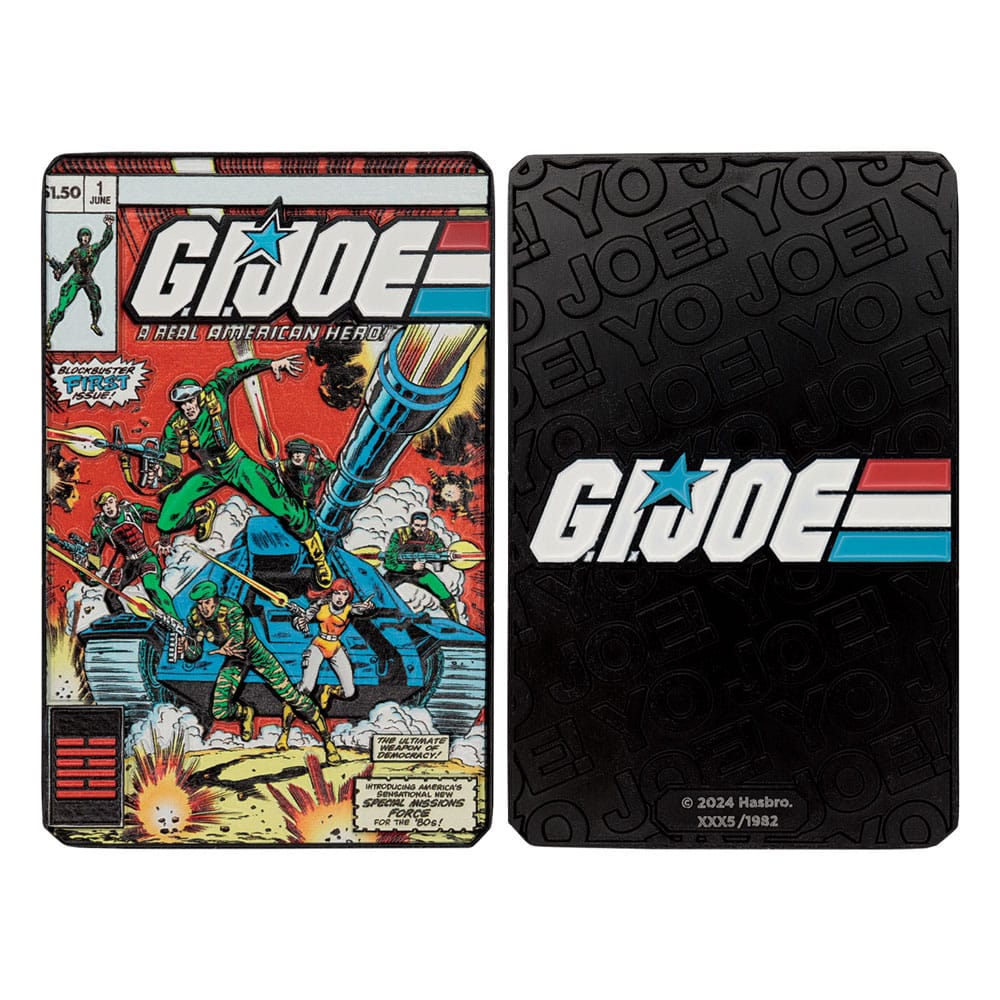 GI Joe Ingot: A Real American Hero #1 Limited Edition