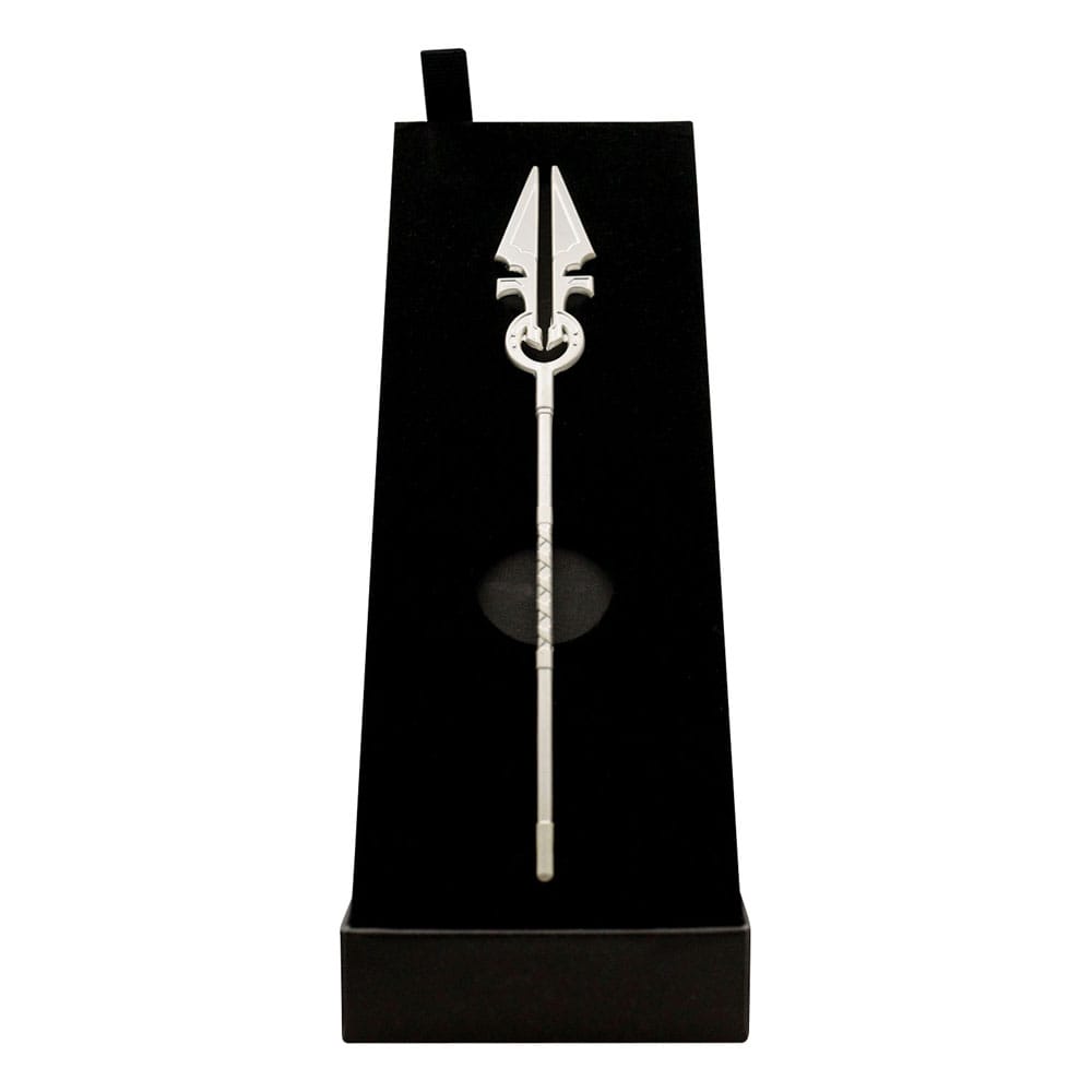 MADE TO ORDER Magic the Gathering Replica Avacyn's Moonsilver Spear 15 cm (999 silver plated)