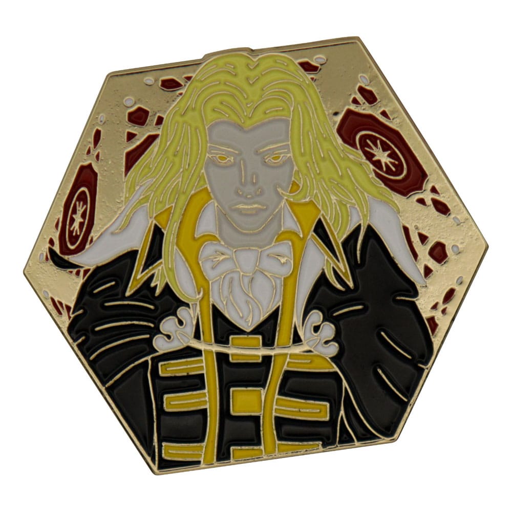 SU ORDINAZIONE Castlevania Pin Badge Alucard Limited Edition ESAURITO