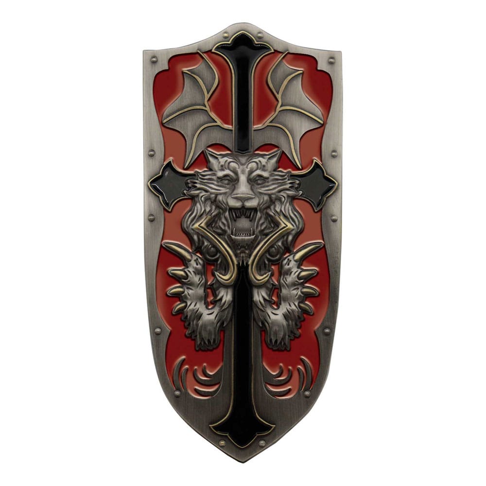 Auf Bestellung gefertigt: Castlevania Ingot Alucard Shield Limited Edition