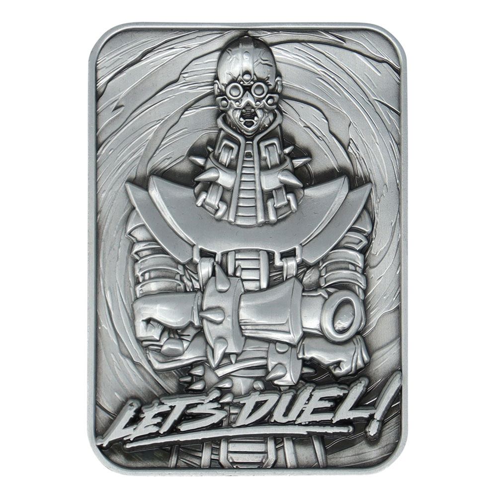 SU ORDINAZIONE Yu-Gi-Oh! Replica Card Jinzo Limited Edition