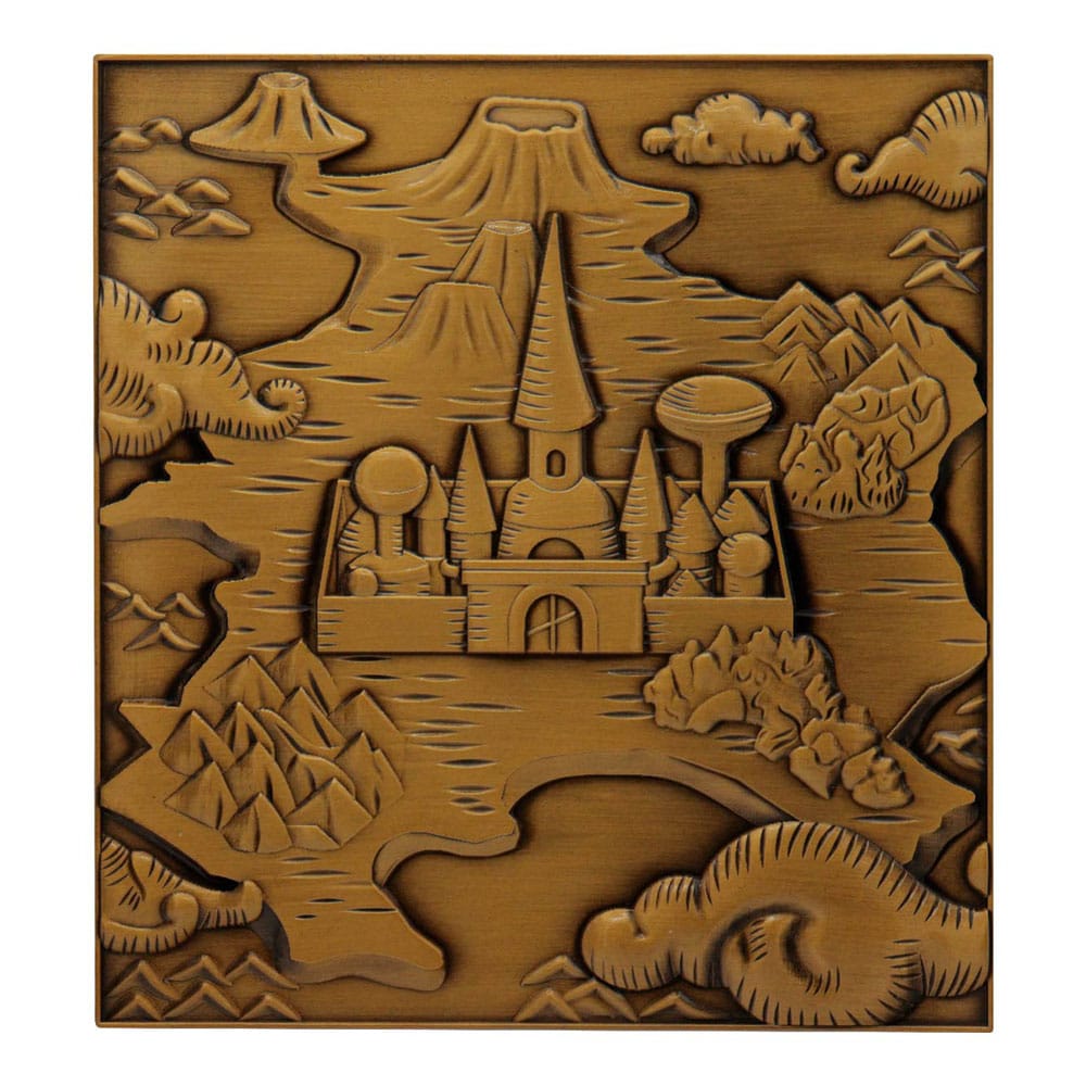 MADE TO ORDER Yu-Gi-Oh! Duelist Replica Kingdom Map Limited Edition