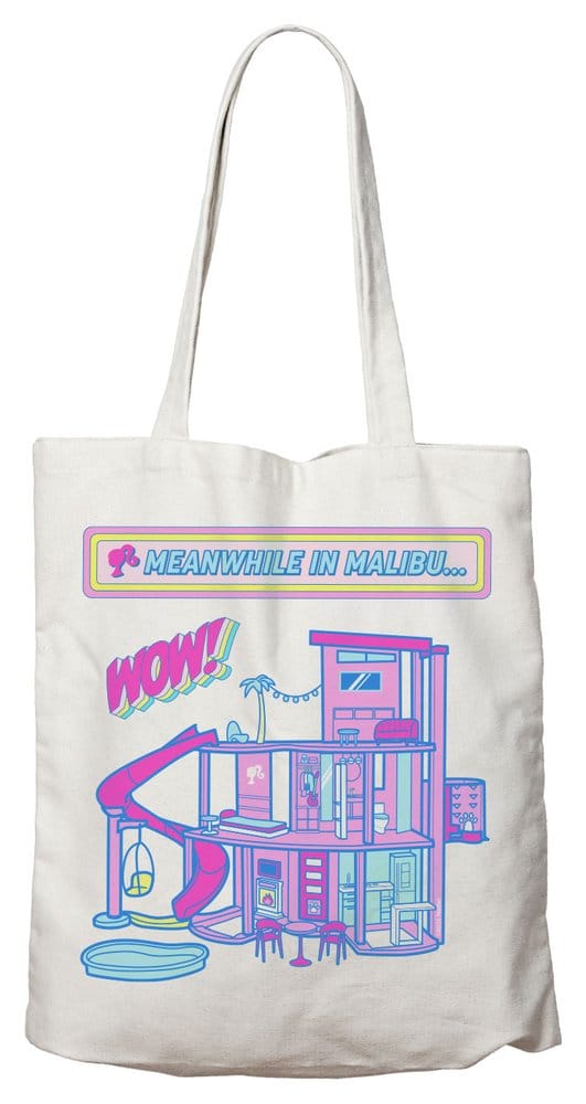 🧪 LAB | SU ORDINAZIONE Barbie Tote Bag Malibu DreamHouse