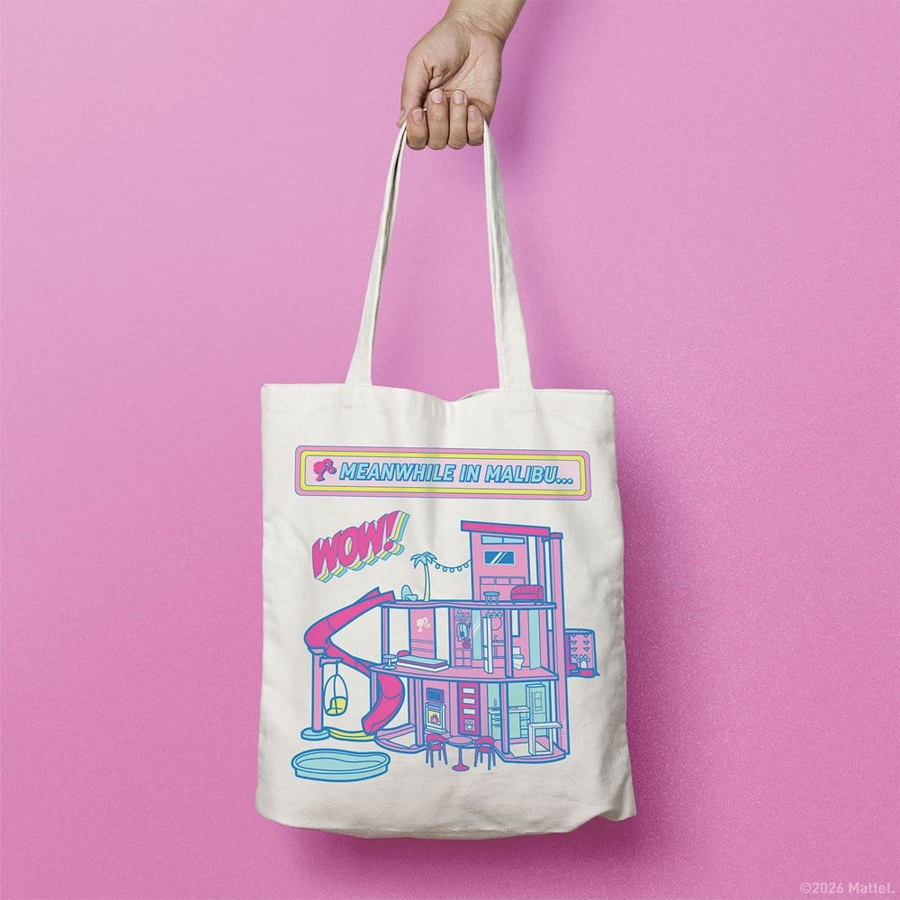 🧪 LAB | SU ORDINAZIONE Barbie Tote Bag Malibu DreamHouse