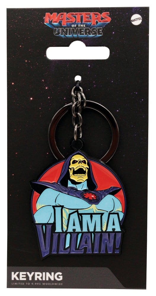 🧪 LAB | SU ORDINAZIONE Masters of the Universe 2026 Keyring Skeletor Limited Edition