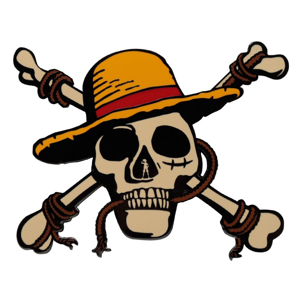 SU ORDINAZIONE One Piece Medallion Jolly Roger Limited Edition *PREZZO SPECIALE*