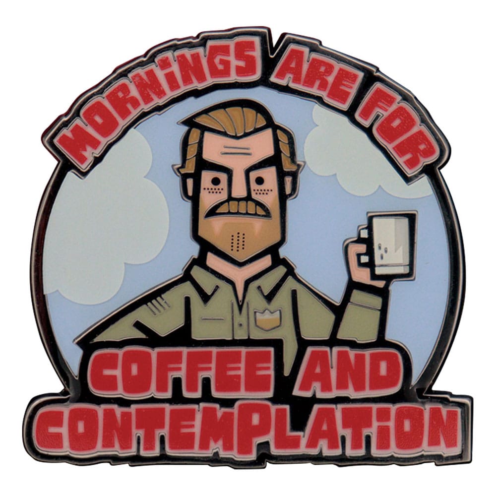 🧪 LAB | SU ORDINAZIONE Stranger Things Pin Badge Hopper Limited Edition