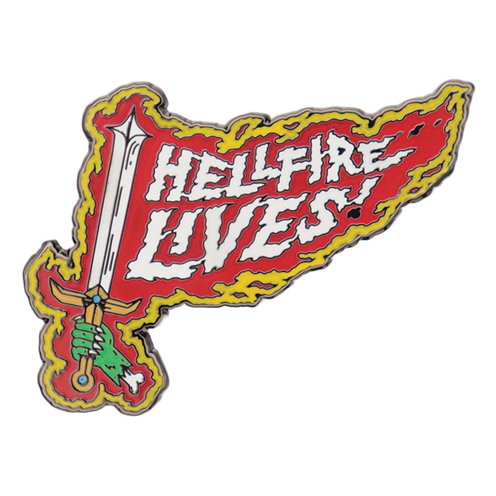 🧪 LAB | SU ORDINAZIONE Stranger Things Pin Badge Hellfire Lives Limited Edition