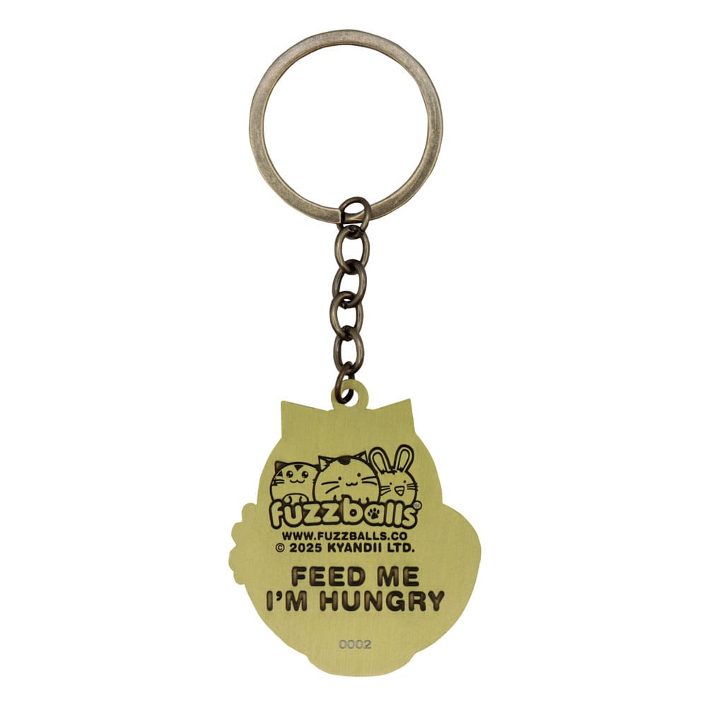 🧪 LAB | SU ORDINAZIONE Fuzzballs Keychain Whisky Noodles Limited Edition