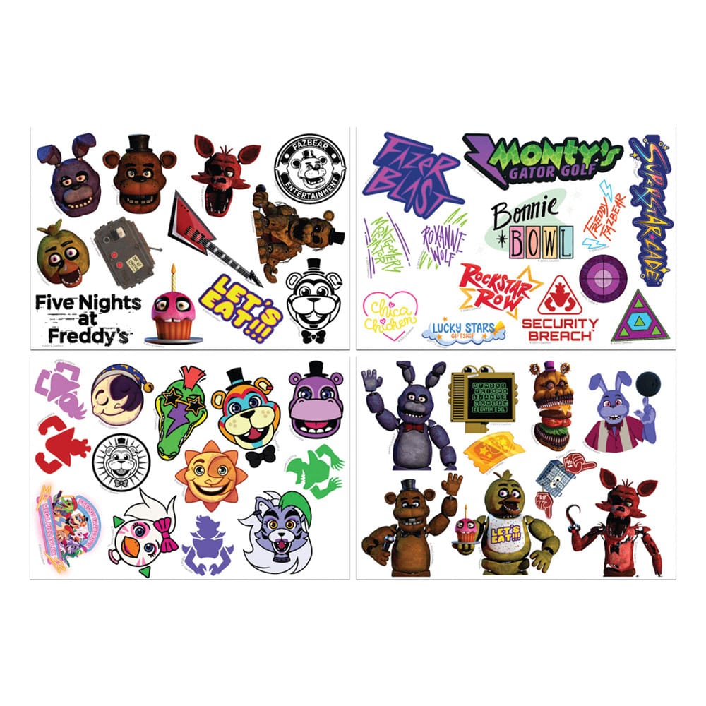 MADE TO ORDER Five Nights at Freddy's Tech Sticker Pack