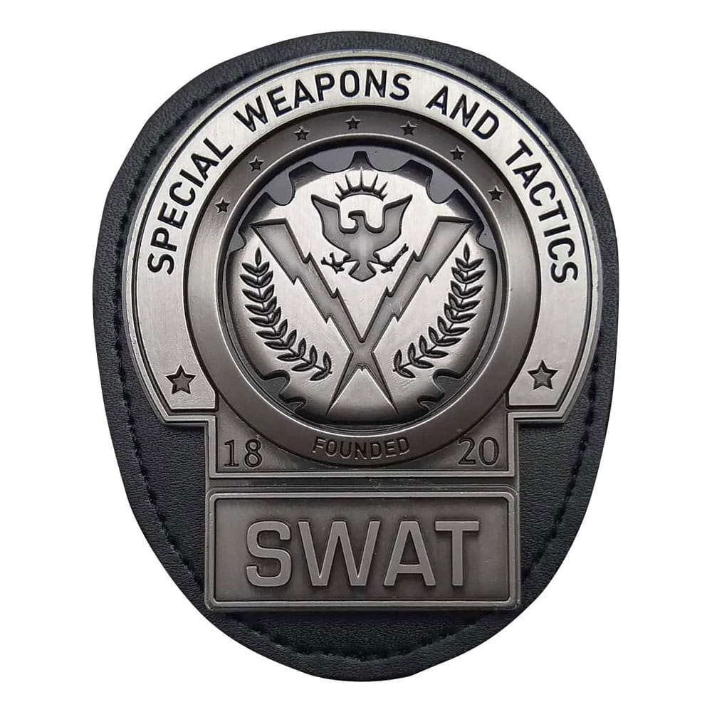 MADE TO ORDER Batman The Dark Knight Replica 1/1 Gotham City SWAT Badge Limited Edition