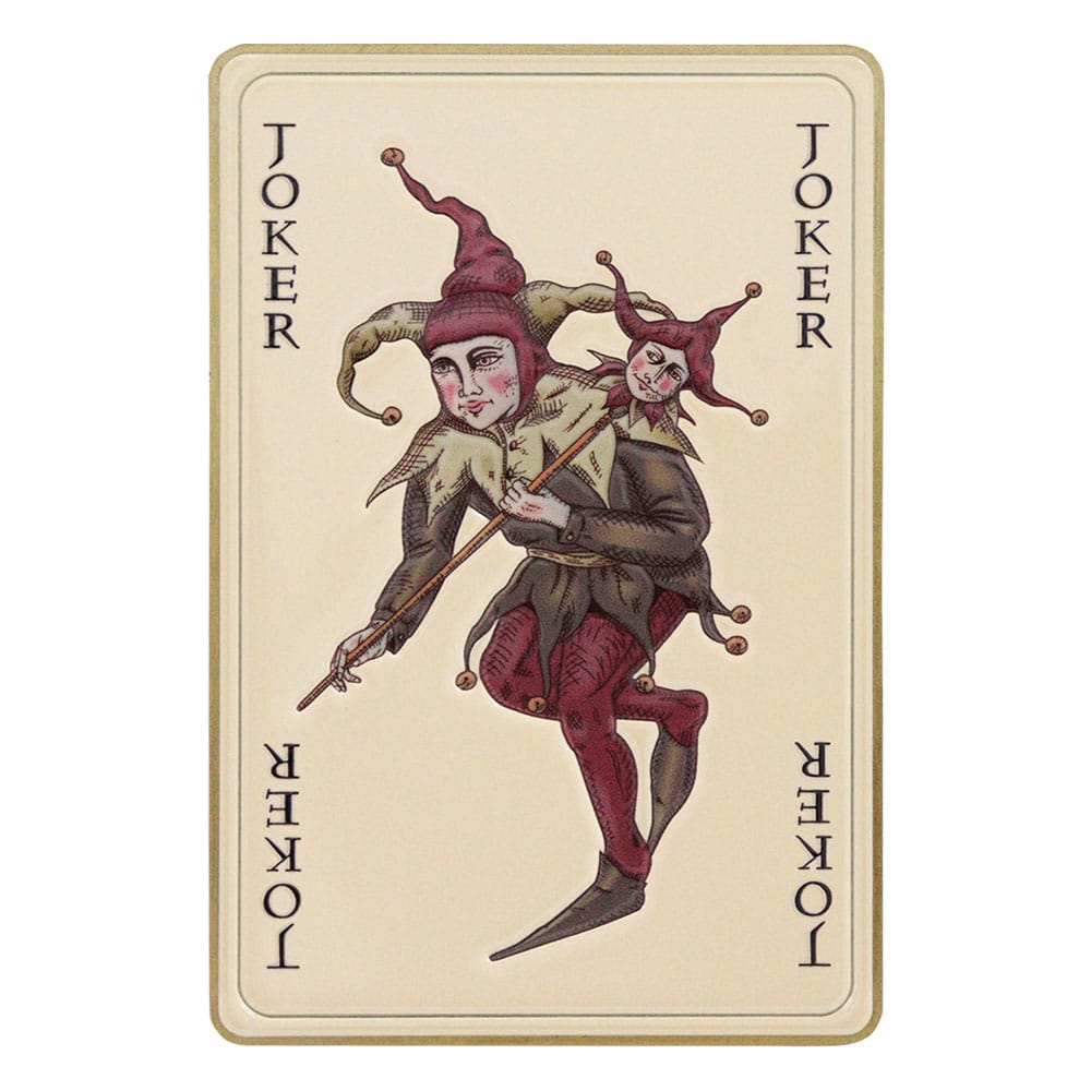 SU ORDINAZIONE DC Comics Ingot Joker Limited Edition