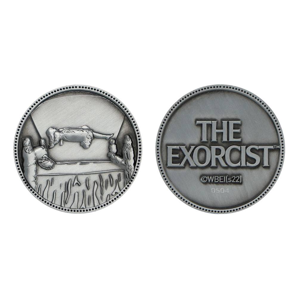 SU ORDINAZIONE The Exorcist Collectable Coin Limited Edition ESAURITO