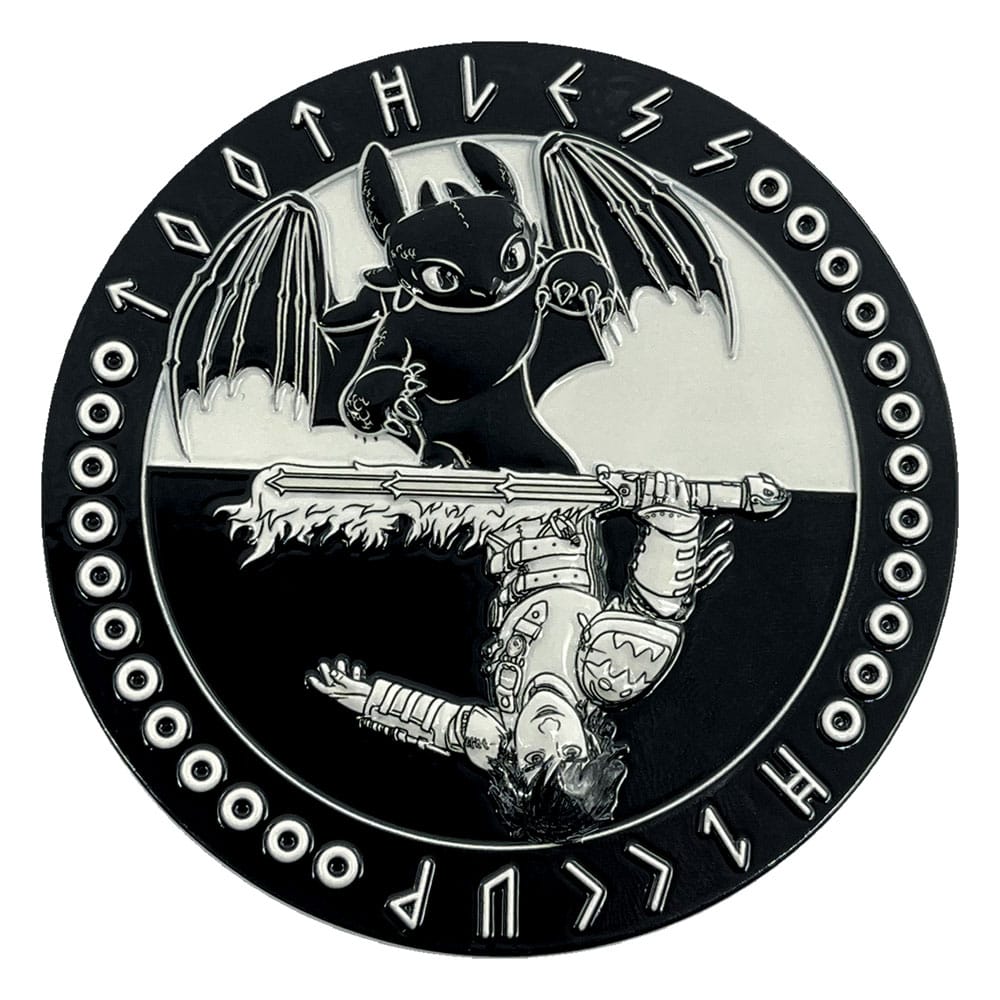 MADE TO ORDER How to Train Your Dragon Medallion Limited Edition