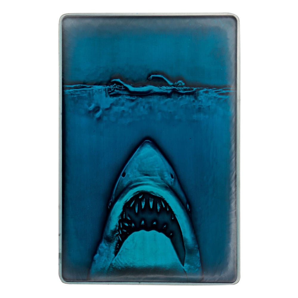 SU ORDINAZIONE Jaws Ingot 50th Anniversary Poster Limited Edition