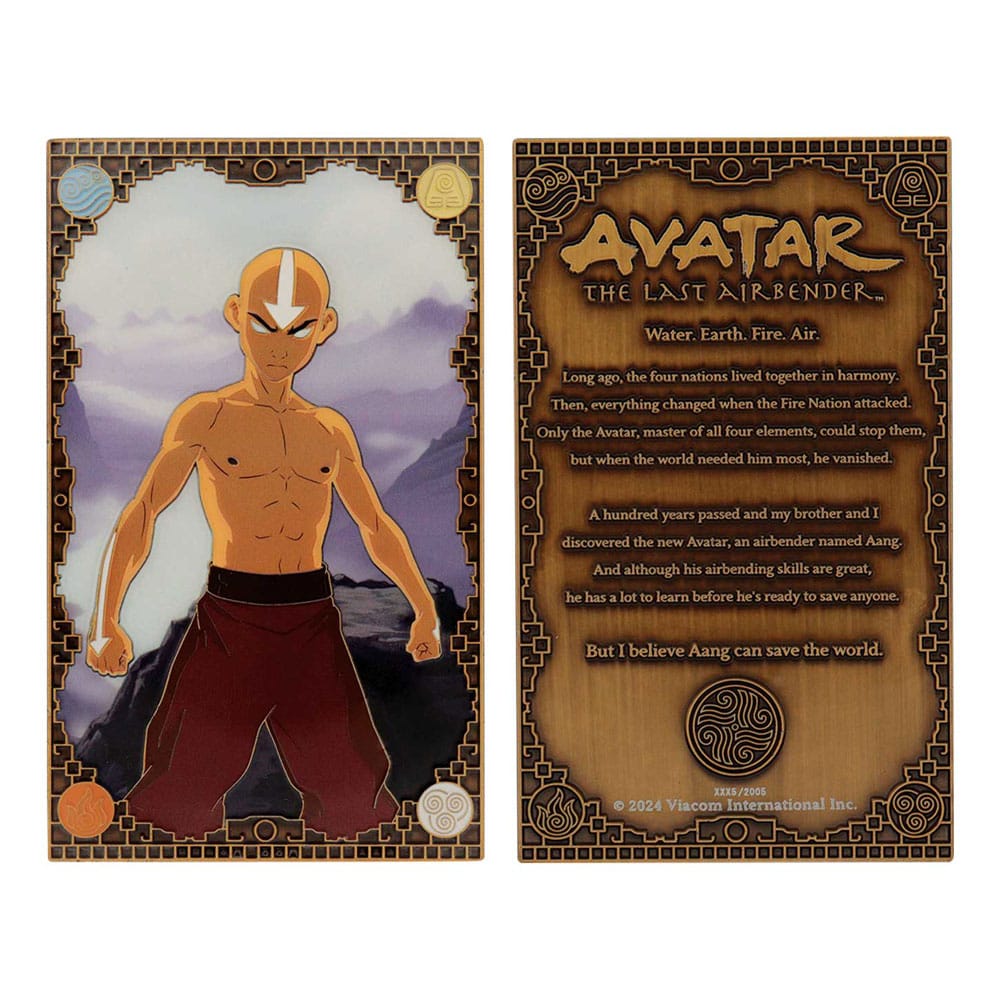 Avatar – Der Herr der Elemente Ingot Aang Limited Edition *SONDERPREIS*