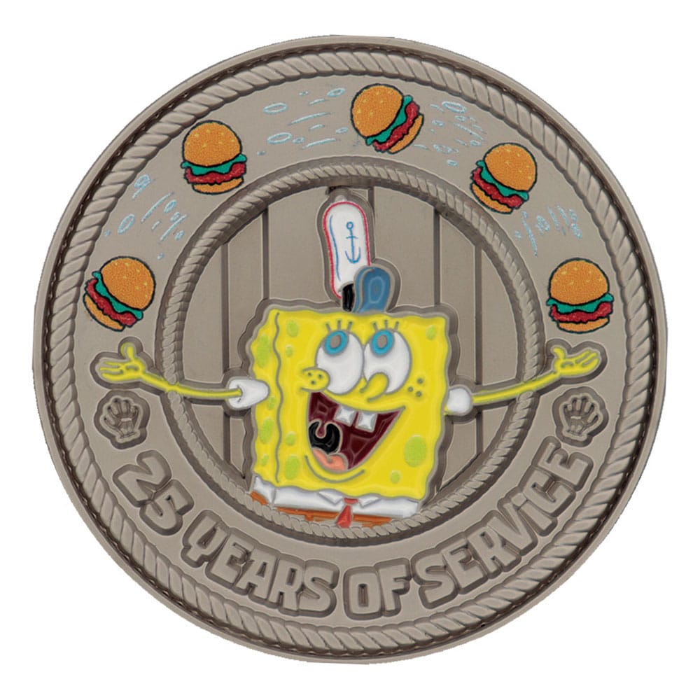 MADE TO ORDER SpongeBob Collectable Coin 25th Anniversary Limited Edition
