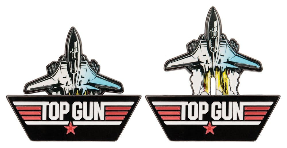 🧪 LAB | SU ORDINAZIONE Top Gun Pin Badge Moving Limited Edition