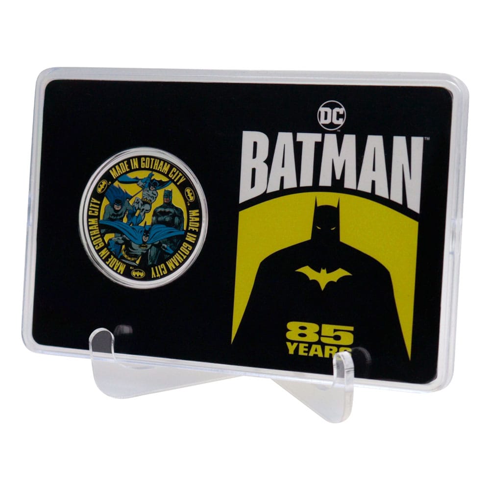MADE TO ORDER DC Comics Collectable Coin Batman 85th Anniversary Limited Edition
