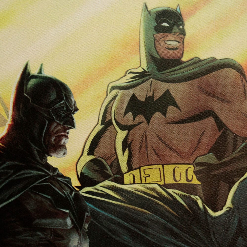🧪 LAB | SU ORDINAZIONE DC Comis Art Print Batman 85th Anniversary Limited Edition 42 x 30 cm