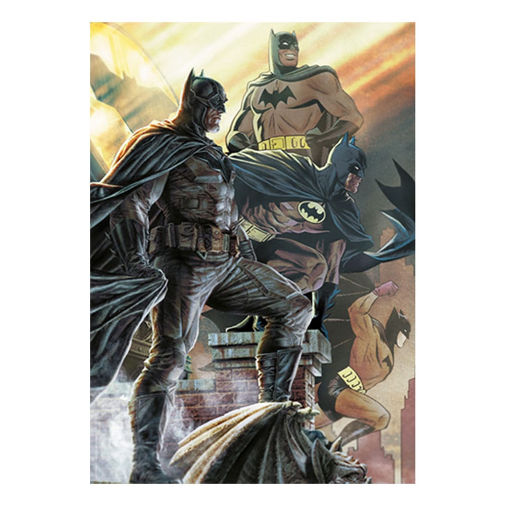 SU ORDINAZIONE DC Comis Art Print Batman 85th Anniversary Limited Edition 42 x 30 cm