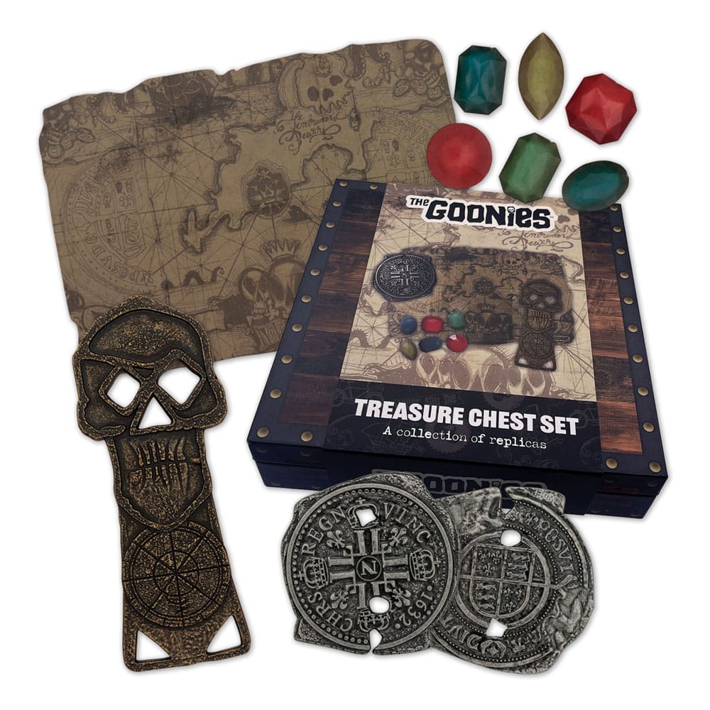 SU ORDINAZIONE The Goonies Replica Treasure Set Limited Edition