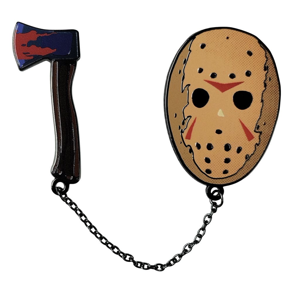 SU ORDINAZIONE Friday the 13th Pin Badge 2-Pack