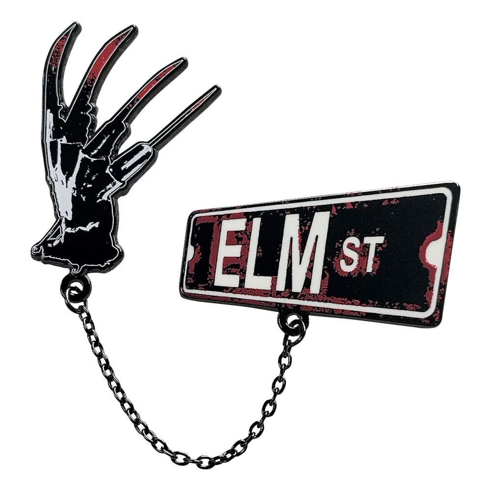 SU ORDINAZIONE Nightmare on Elm Street Pin Badge 2-Pack
