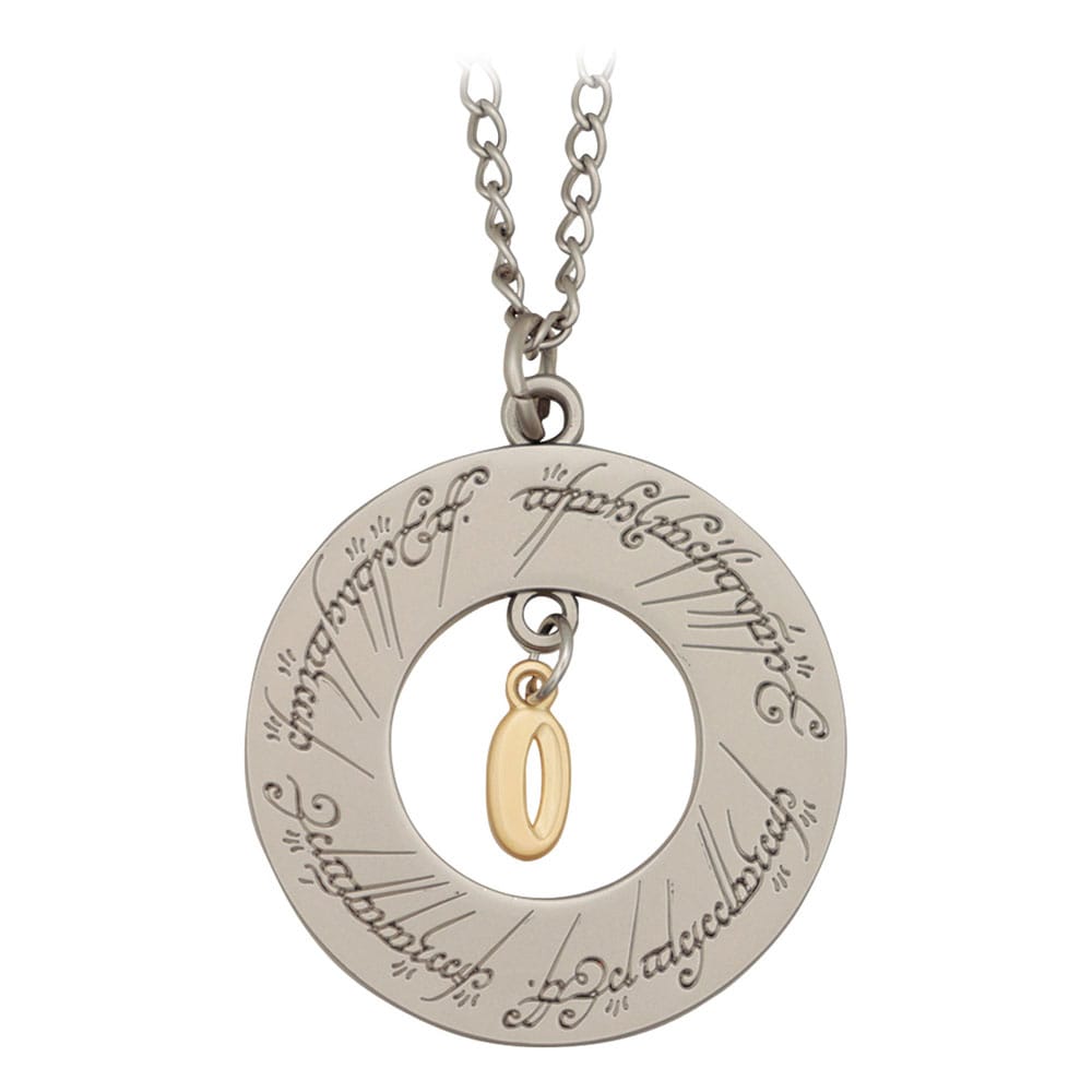 SU ORDINAZIONE Lord of the Rings Necklace with Pendant One Ring *PREZZO SPECIALE* ESAURITO