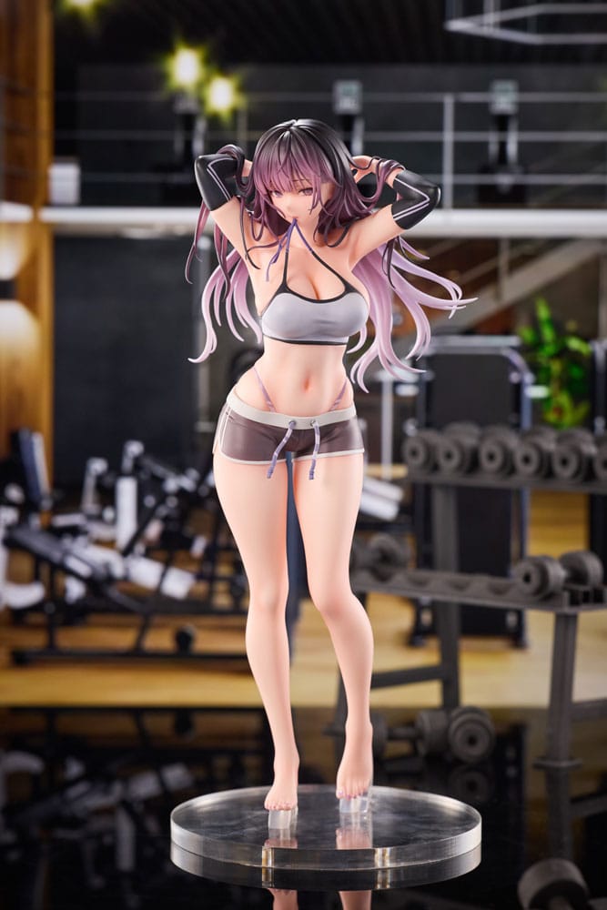 VORBESTELLUNG+ GESCHLOSSEN 09/2026 (NICHT STORNIERBAR) Original Character Series PVC-Statue 1/6 Switch, illustriert von myabit, 28 cm