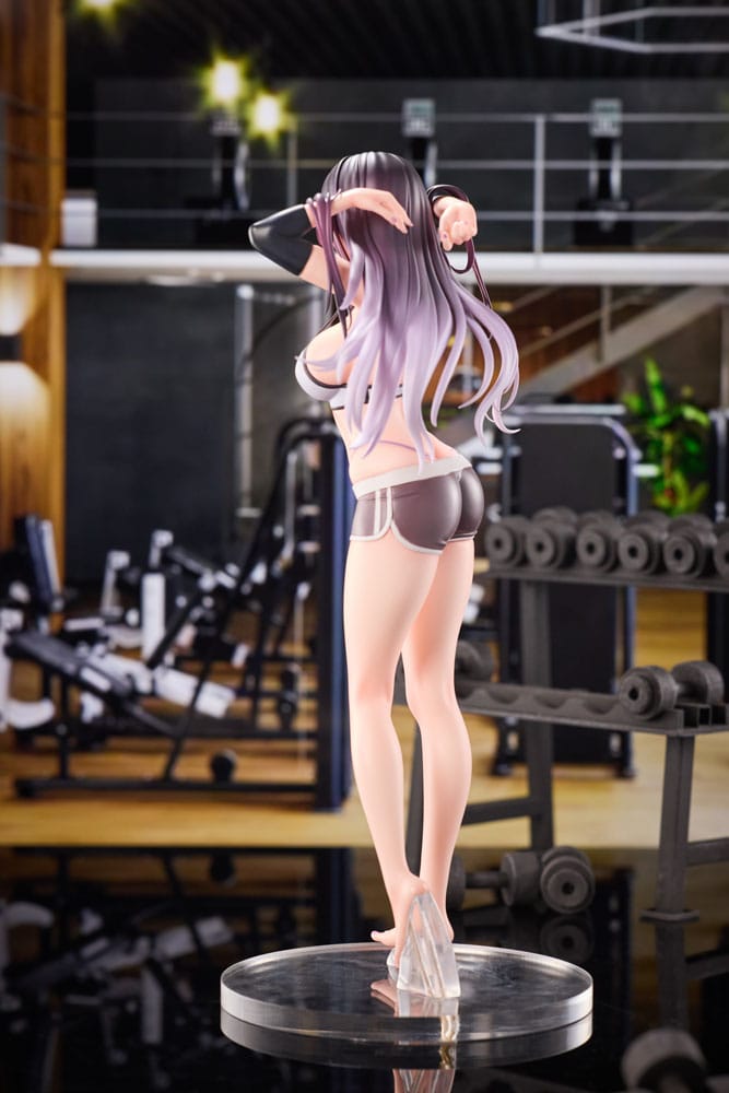 VORBESTELLUNG+ GESCHLOSSEN 09/2026 (NICHT STORNIERBAR) Original Character Series PVC-Statue 1/6 Switch, illustriert von myabit, 28 cm