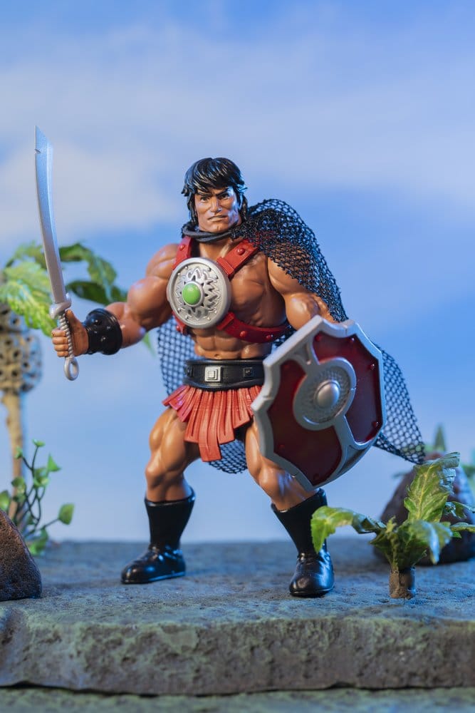 🧪 LAB | SU ORDINAZIONE Legends of Dragonore: Warriors of the Galaxy Wave 3 Action Figure Triton 14 cm