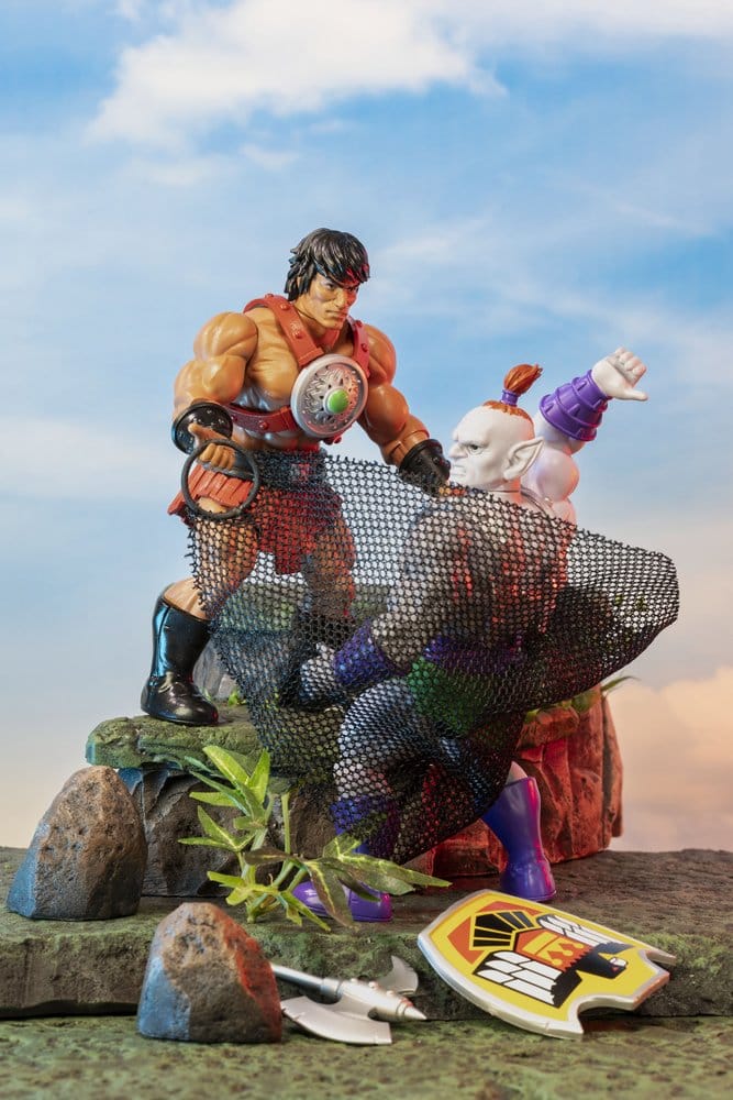 🧪 LAB | SU ORDINAZIONE Legends of Dragonore: Warriors of the Galaxy Wave 3 Action Figure Triton 14 cm