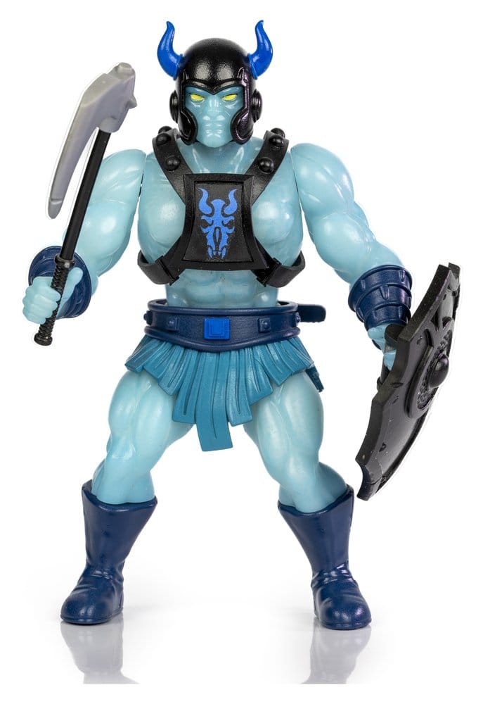 🧪 LAB | SU ORDINAZIONE Legends of Dragonore: Warriors of the Galaxy Wave 3 Action Figure Deevil (Glow in the Dark) 14 cm