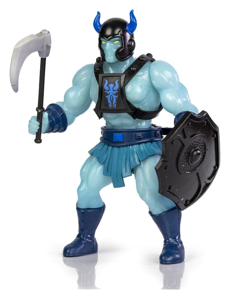🧪 LAB | SU ORDINAZIONE Legends of Dragonore: Warriors of the Galaxy Wave 3 Action Figure Deevil (Glow in the Dark) 14 cm
