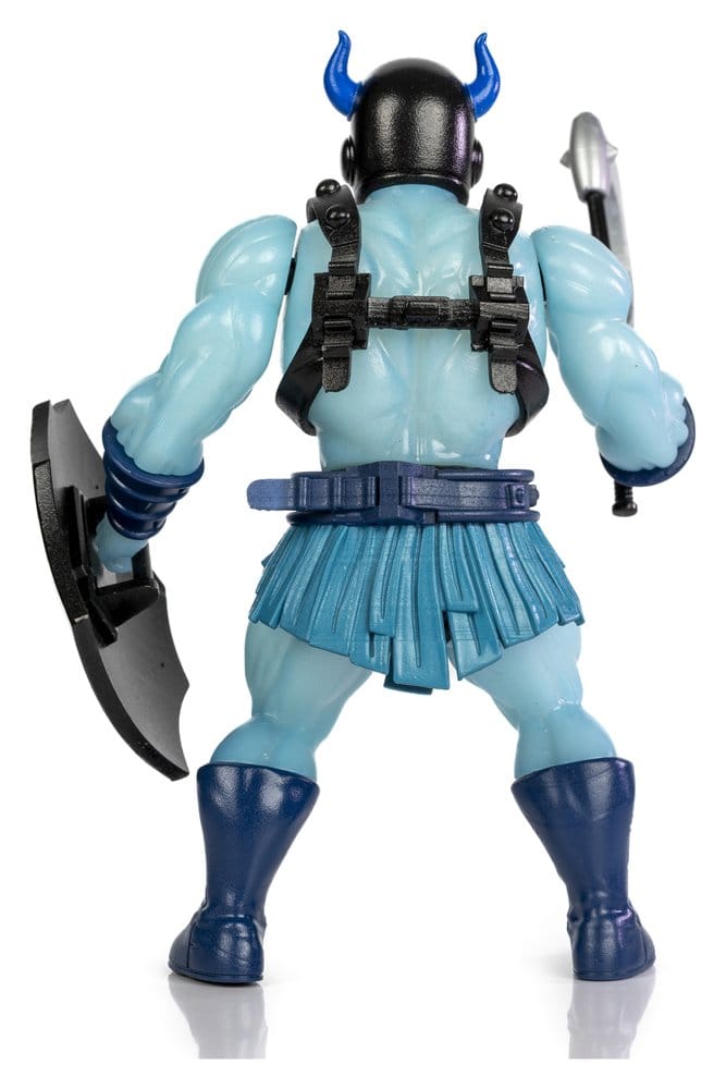🧪 LAB | SU ORDINAZIONE Legends of Dragonore: Warriors of the Galaxy Wave 3 Action Figure Deevil (Glow in the Dark) 14 cm