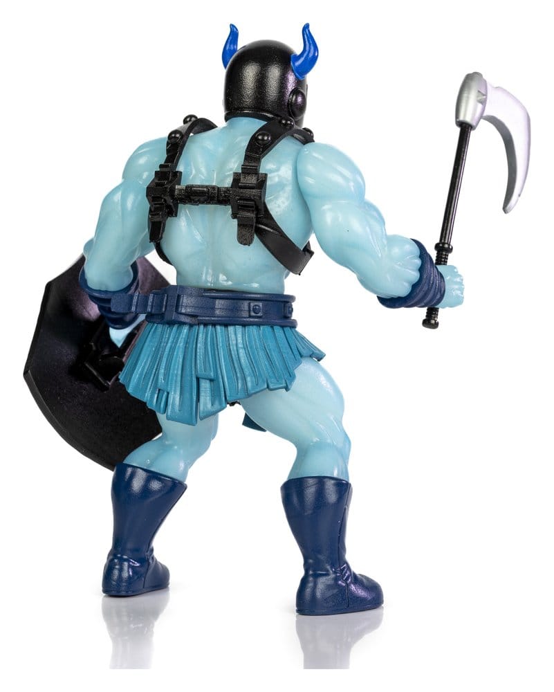 🧪 LAB | SU ORDINAZIONE Legends of Dragonore: Warriors of the Galaxy Wave 3 Action Figure Deevil (Glow in the Dark) 14 cm