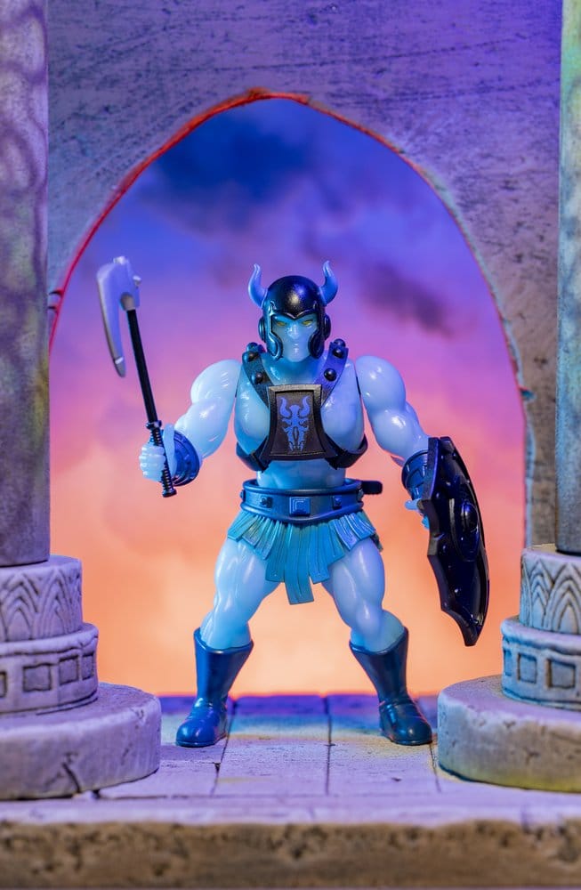 🧪 LAB | SU ORDINAZIONE Legends of Dragonore: Warriors of the Galaxy Wave 3 Action Figure Deevil (Glow in the Dark) 14 cm