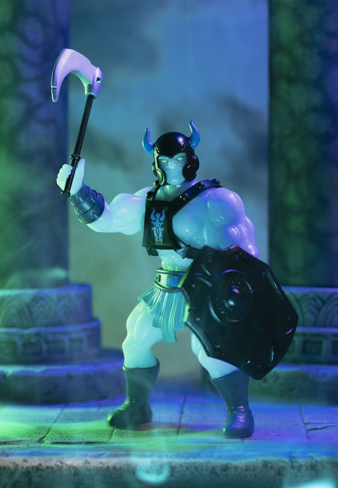🧪 LAB | SU ORDINAZIONE Legends of Dragonore: Warriors of the Galaxy Wave 3 Action Figure Deevil (Glow in the Dark) 14 cm