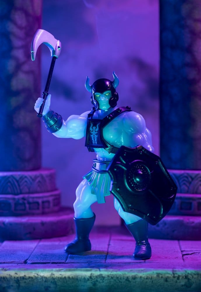 🧪 LAB | SU ORDINAZIONE Legends of Dragonore: Warriors of the Galaxy Wave 3 Action Figure Deevil (Glow in the Dark) 14 cm